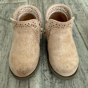 Seychelles girls toddler Tan Suede Ankle Boots size 6